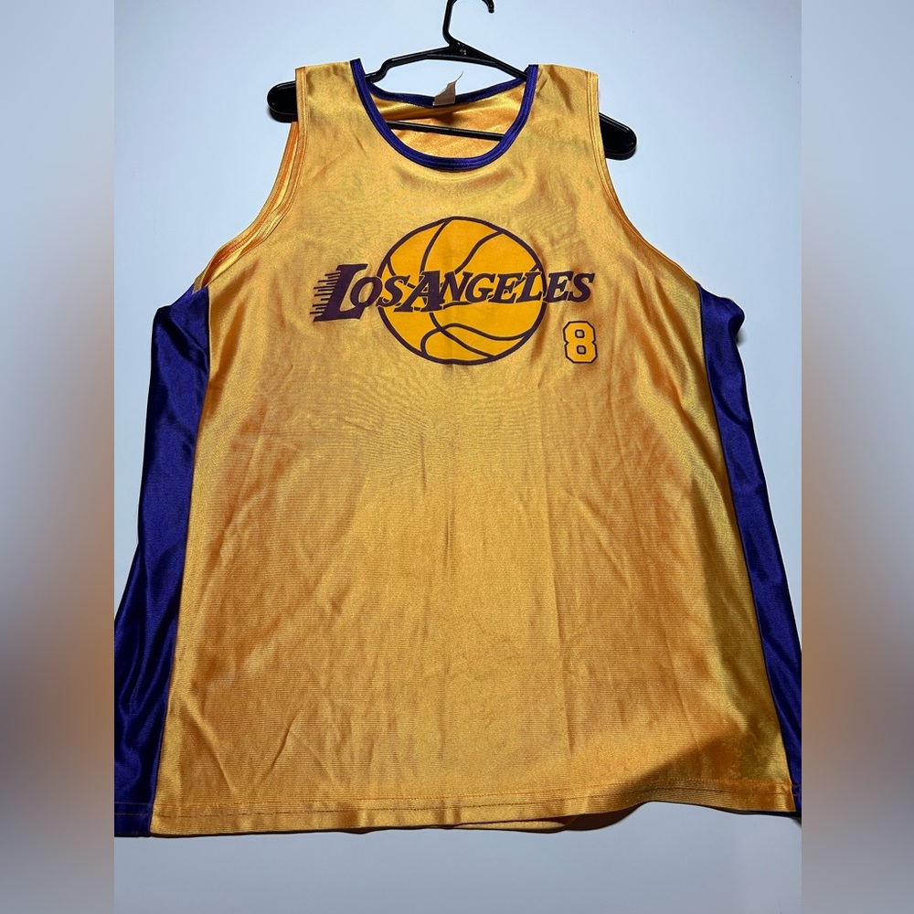 Los Angeles #8 jersey XL